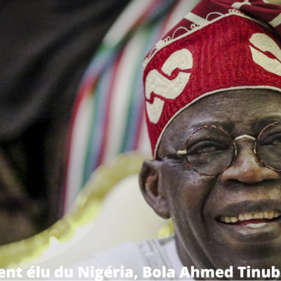 Bola Tinubu, nouveau président du Nigéria. Photo: AFP