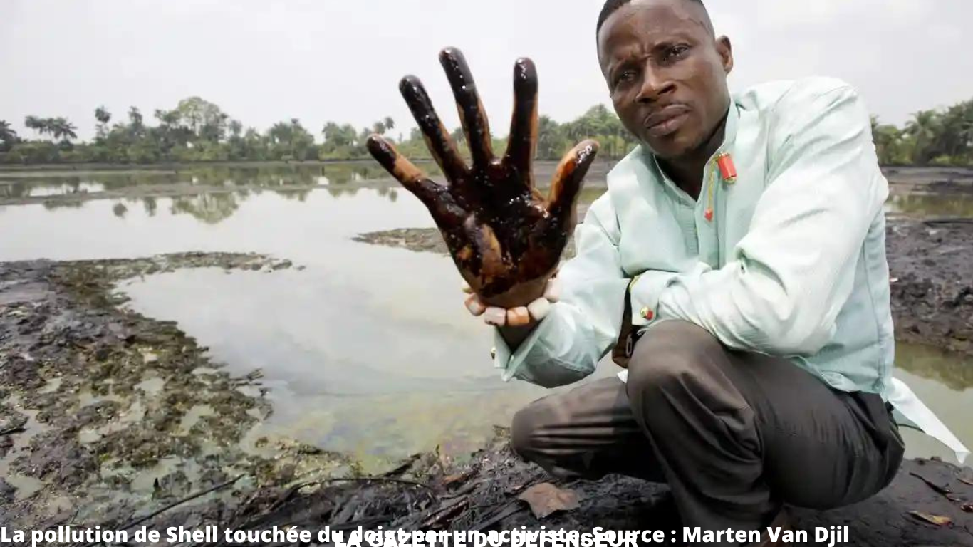Le géant pétrolier Shell accusé de pollution au Nigéria