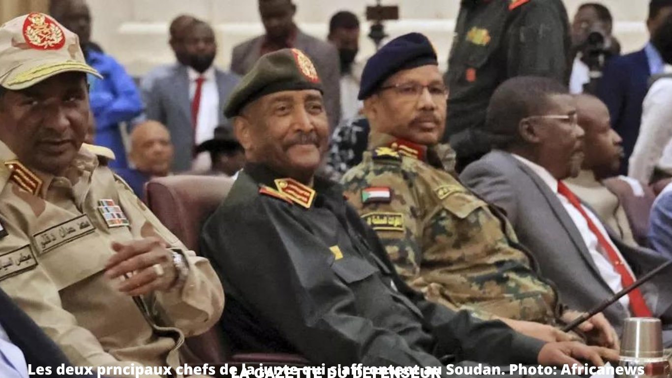 Le siège du groupe Wagner en Russie. Photo Ouest-France (1)