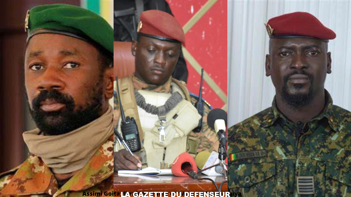 Les putschistes d’Afrique de l’Ouest bientôt sanctionnés