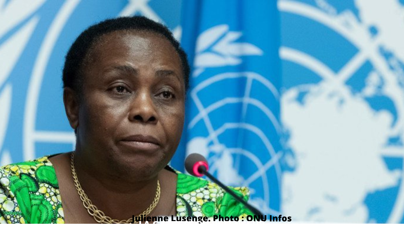Julienne Lusenge. Photo ONU Infos