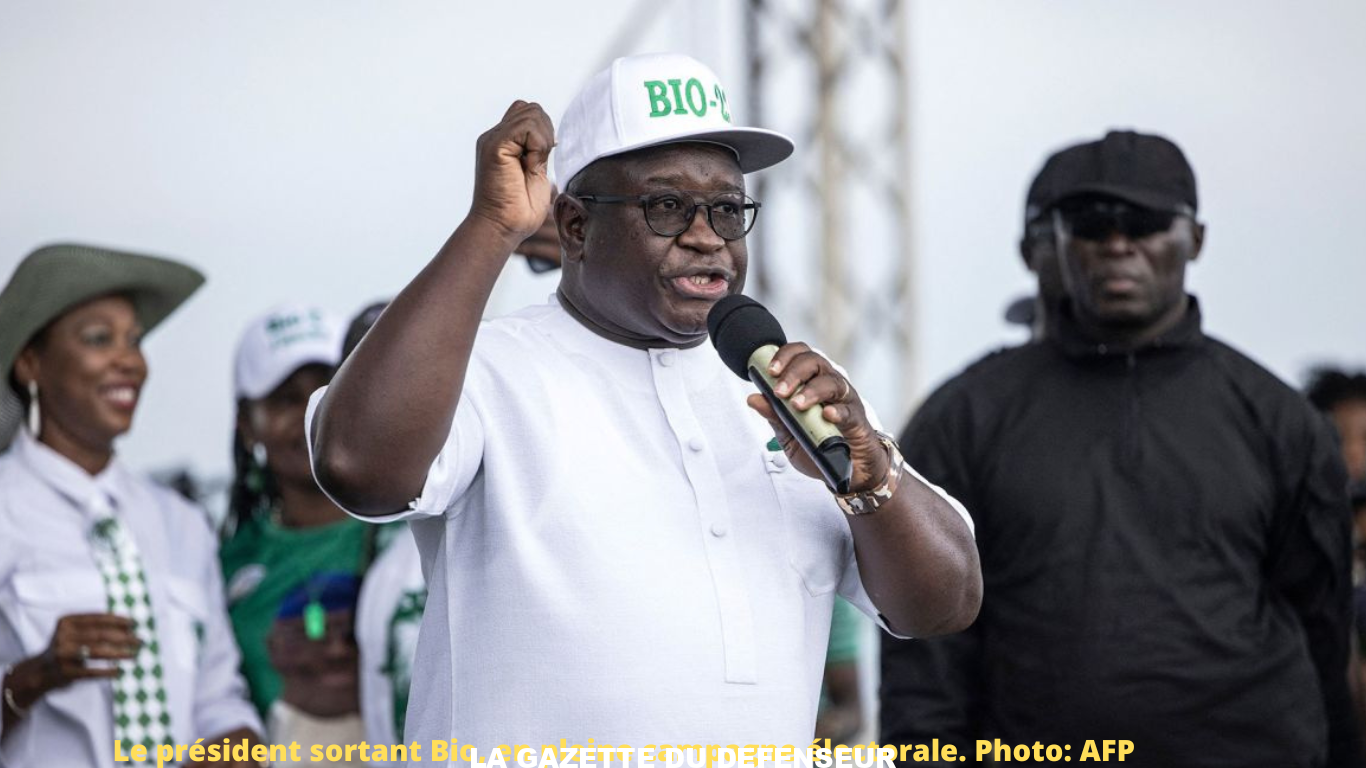 En Sierra Leone, le leader de l’opposition exige la reprise des élections