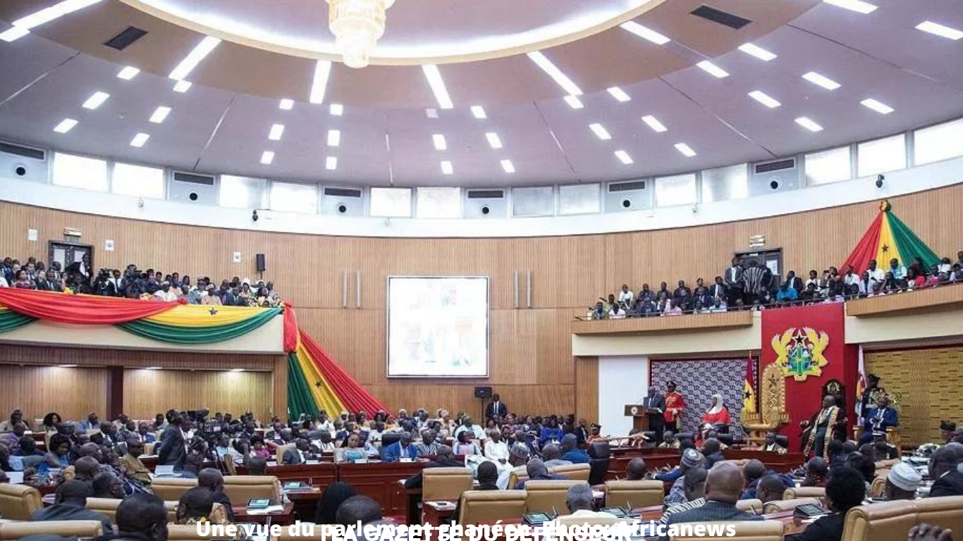 L'opposant gabonais Alexandre Chambrier. Photo Autre presse (1)