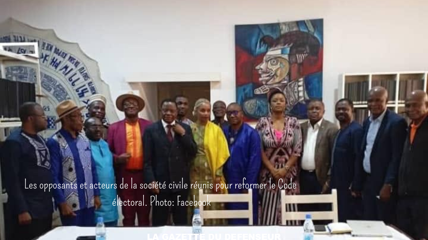 La société civile pour la réforme du Code électoral au Cameroun