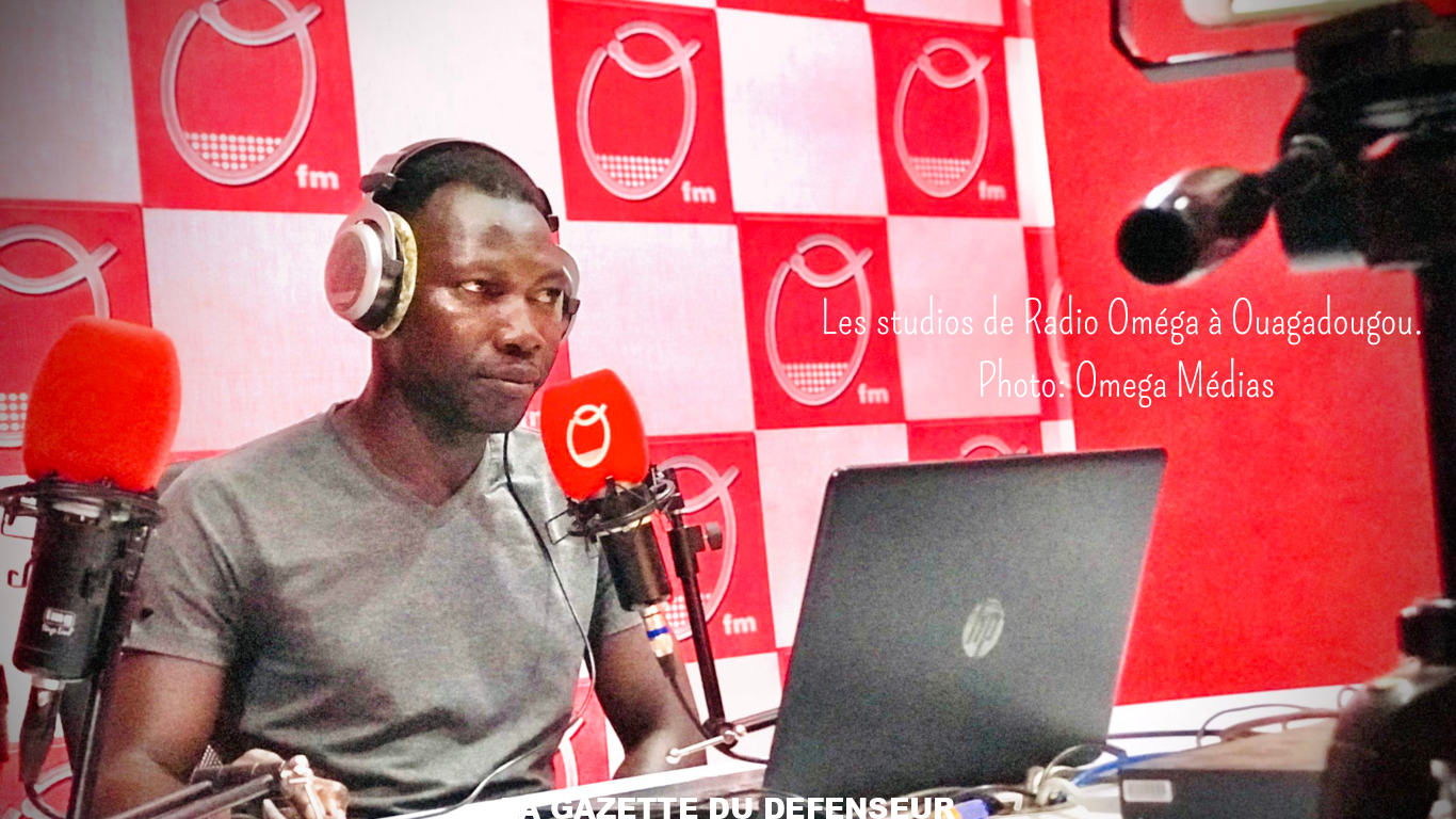 Les studios de Radio Oméga à Ouagadougou. Photo Omega Médias