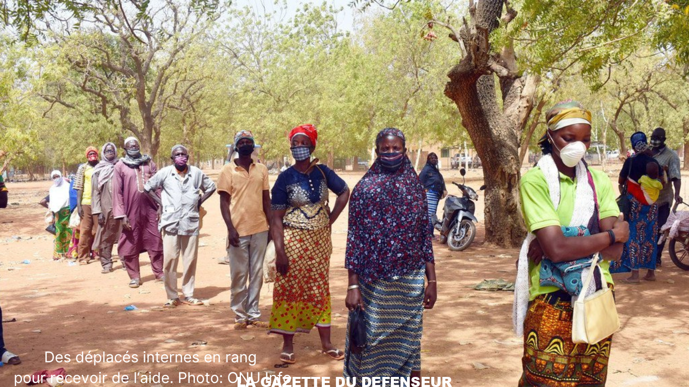 20 000 déplacés internes recensés au Niger depuis le putsch