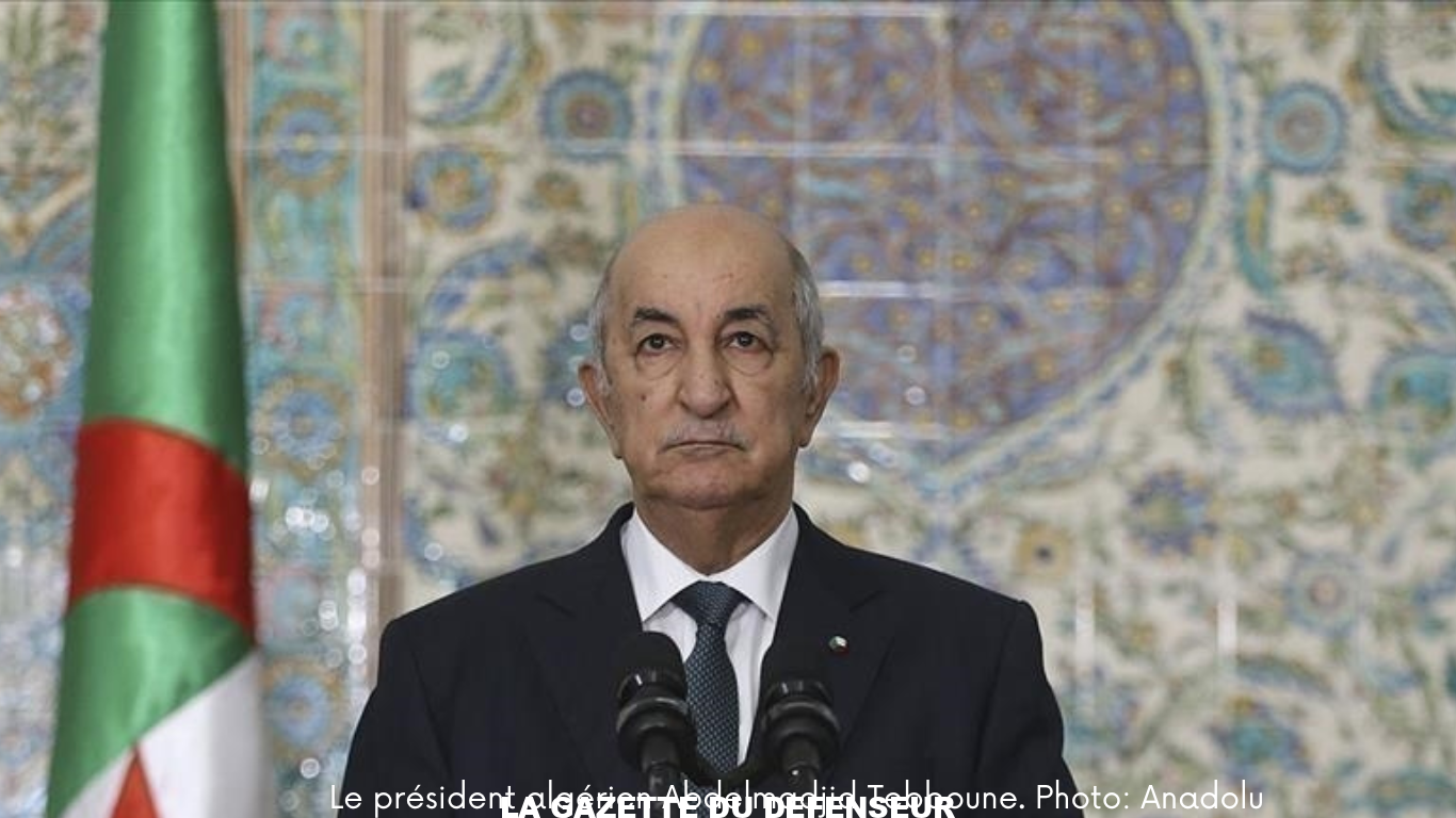 La liberté d’expression est en péril en Algérie