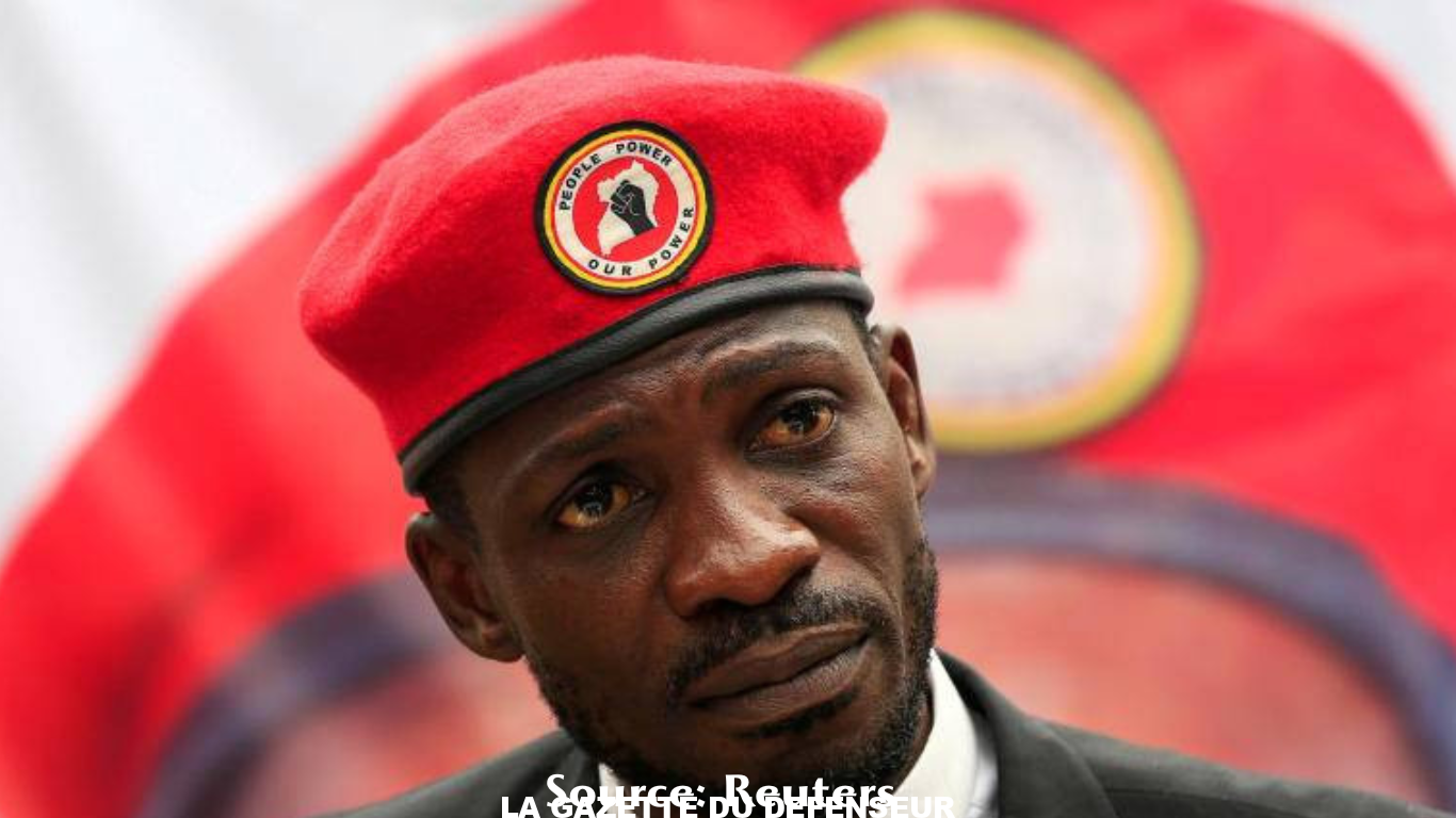 L’opposant ougandais Bobi Wine arrêté par la police