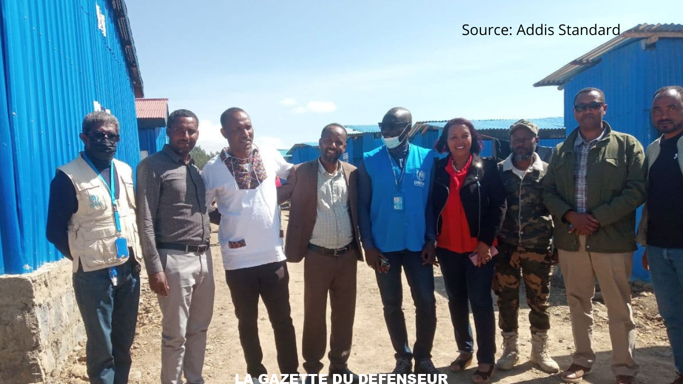 Ethiopie: Les réfugiés félicitent le gouvernement