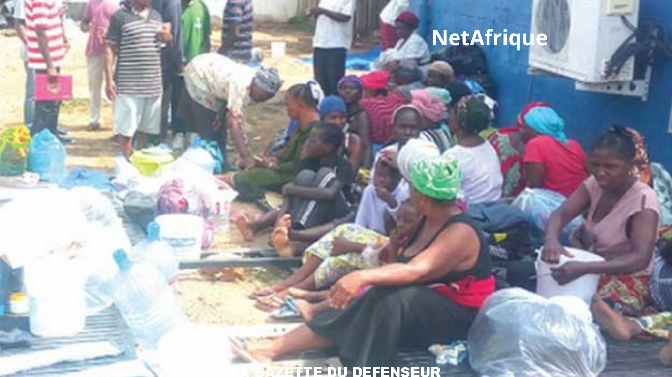 Ghana: Les autorités détruisent un camp de réfugiés