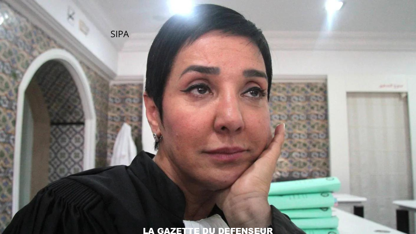 Tunisie: Libération d’une avocate critique du régime