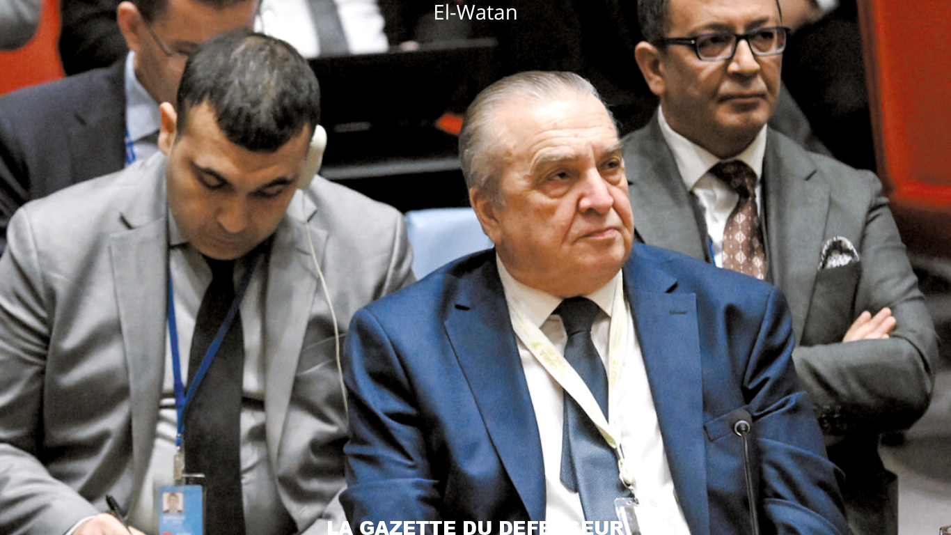 Algérie: Une proposition de résolution contre Israël à l’ONU