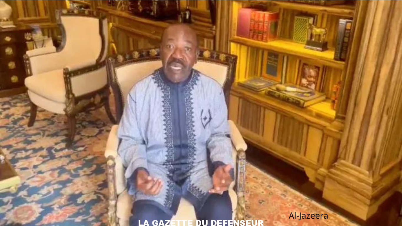 Gabon: L’ex-président Ali Bongo appelle à la libération de son épouse et de son fils