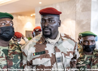 Guinée: La société civile dit non à Mamady Doumbouya