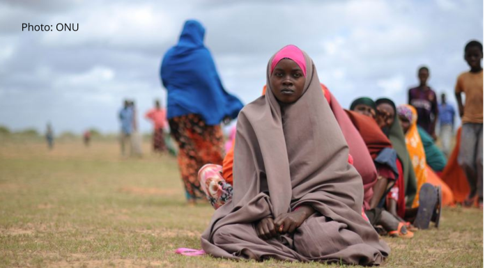 Somalie: Un million de personnes menacées de famine