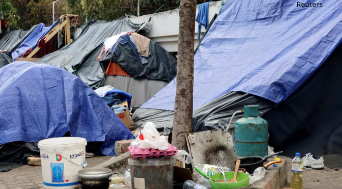 Tunisie: Un camp de migrants démantelé