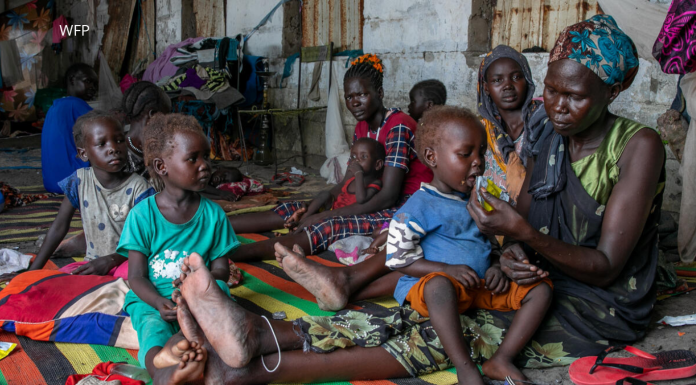 Soudan du Sud: 60 000 enfants privés d’aide humanitaire