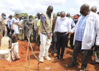 Kenya: Exhumation des corps de 32 membres d’une secte