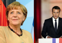 Libye: Emmanuel Macron et Angela Merkel traduits devant la CPI