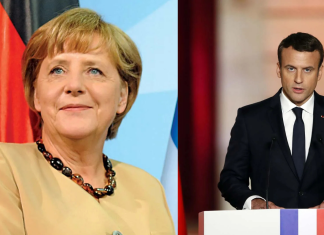 Libye: Emmanuel Macron et Angela Merkel traduits devant la CPI